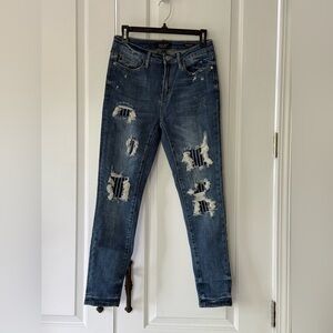 Women's Distressed Judy Blue Jeans